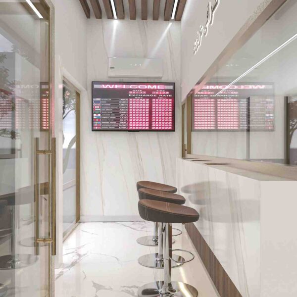 اهمیت کانتر صرافی