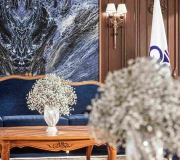 پروژه اداری اتاق بازرگانی