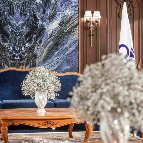 پروژه اداری اتاق بازرگانی