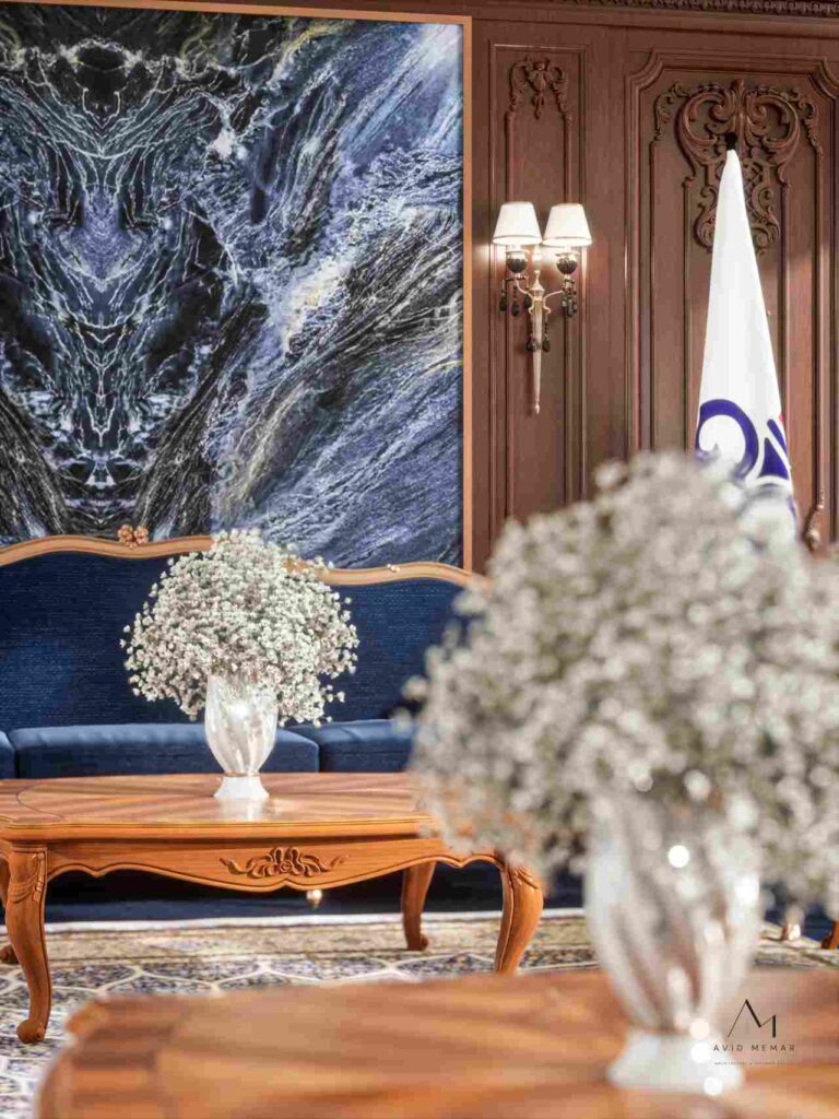 پروژه اداری اتاق بازرگانی