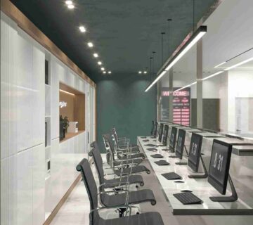 متریال مناسب صرافی