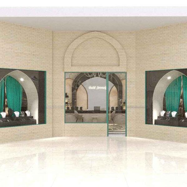 طراحی داخلی طلافروشی