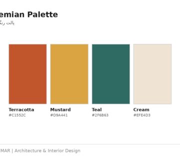 Bohemian palette 360x320