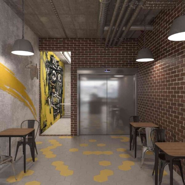 Cafe in 10 600x600