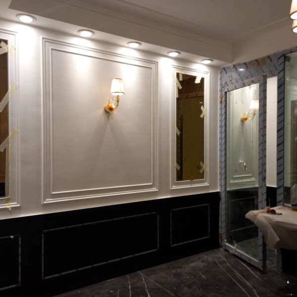 طراحی دکوراسیون صرافی توسط گروه معماری آوید