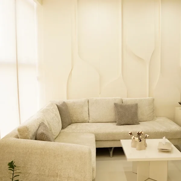 طراحی داخلی کلینیک زیبایی لوکس