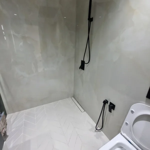طراحی و ساخت روشویی سنگی لوکس الهیه