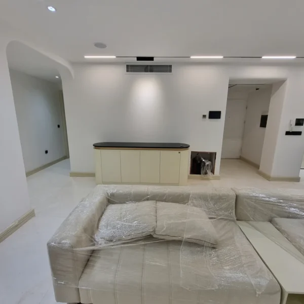 اجرای دکوراسیون داخلی آپارتمان مدرن در الهیه